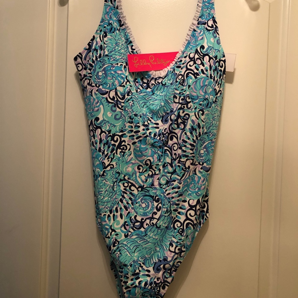 NWT lilly Pulitzer one piece bathing suit